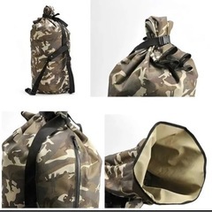 DEGNER 防水 バッグ 45L デグナー　NB-25 ウルトラマンの画像