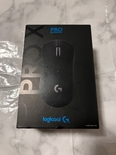 【付属品完備】ゲーミングマウス Logicool G-PRO SUPERLIGHT