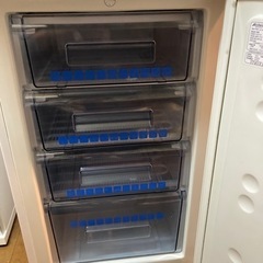 冷凍庫一度ストップしますの画像