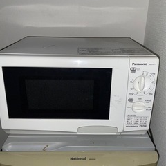 取引決まりました　Panasonic 電子レンジ　無料！