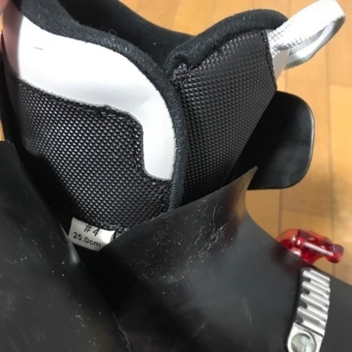 ジュニアスキーセット　スキー板130㎝　スキーブーツ23.0㎝ 25.0cm