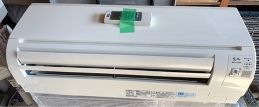 取付工事込み　霧ヶ峰　10畳〜用　ルームエアコン　中古
