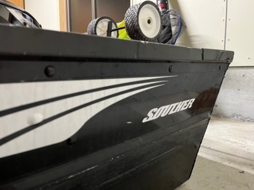 アルミボート　11ft ジョンボート