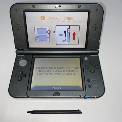 NEW Nintendo 3DSLL メタリックブラック