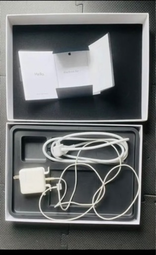 APPLE MacBook Air 2013 付属品全部あり