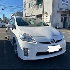 【受付終了】トヨタ プリウス30 前期