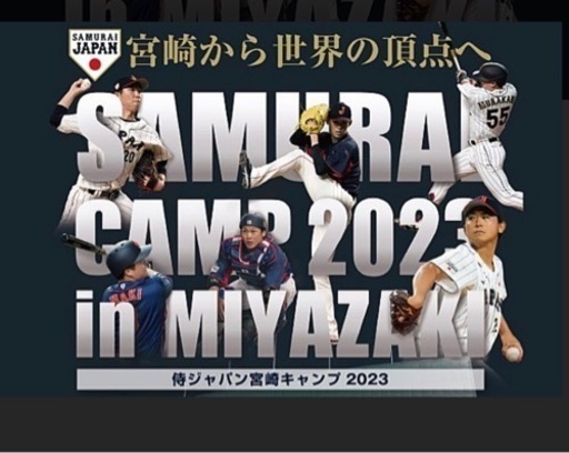 2/26 WBC 強化試合　外野4枚＋ひなた駐車場