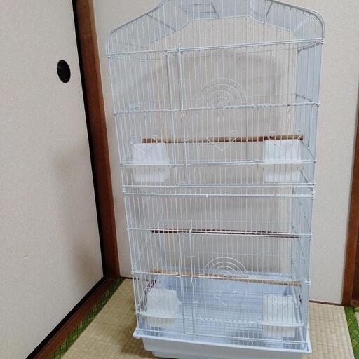 鳥かご　大型　多頭飼い　インコ　文鳥　オウム