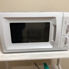 電子レンジ 決まりました。