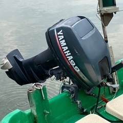 値下げしました！ 船外機 ヤマハ 2スト 9.9馬力 L足 タンクセット 香川