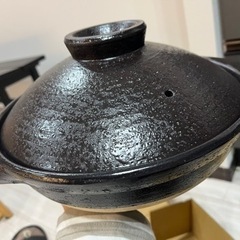 無印良品　土鍋