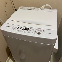 【洗濯機】お譲りします。