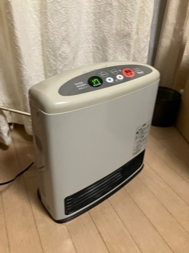 都市ガスファンヒーター