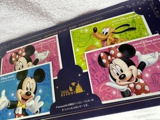 東京ディズニーリゾート企業貸切チケット　プライベートイブニングパーティー