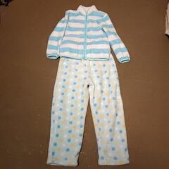 お値下げ！あったか〜いモコモコ上下セット♪130サイズ