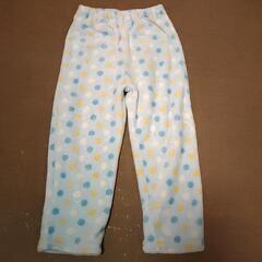 お値下げ！あったか〜いモコモコ上下セット♪130サイズの画像