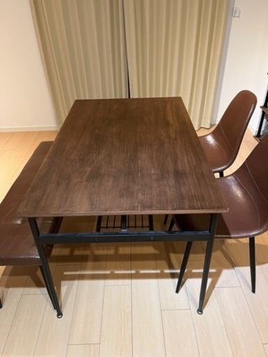 北欧ダイニング　※引き取り可能 北欧ダイニング ※引き取り可能 【公式通販】