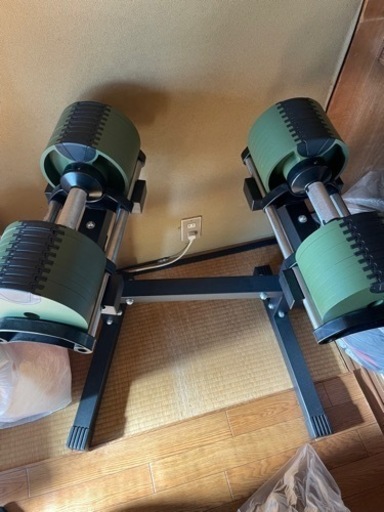 可変ダンベル+専用スタンド(フレックスベル)