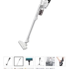 【新品・未使用】SHARP EC-HR8-W ホワイト 掃除機