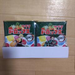 サクマドロップス   １０缶 鬼滅の刃