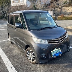 日産 ルークス　5万㎞　ターボ　スマートキー　パワースライドドア...