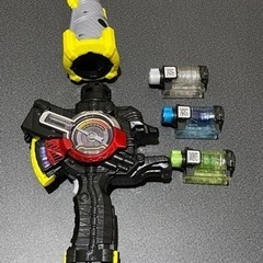 仮面ライダービルド 回転剣銃 DXドリルクラッシャーの画像