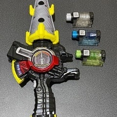 仮面ライダービルド 回転剣銃 DXドリルクラッシャー