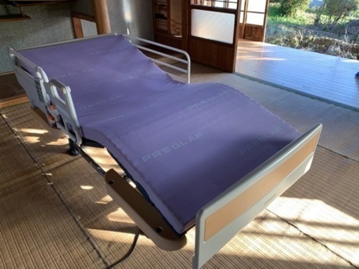 在宅ケア　楽匠　パラマウントベッド　介護ベッド　美品