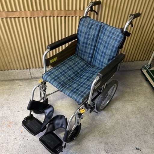 ◆MiKi 介助型車イス　コンパクト　SKT-2 ［2台］◆