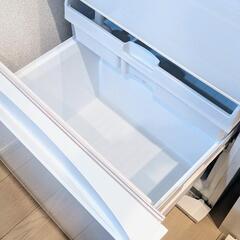【お取引候補者さま確定】東芝 大型冷蔵庫 375L GR-H38SXVL(ZW) 美品の画像
