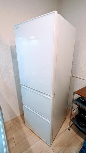 【お取引候補者さま確定】東芝 大型冷蔵庫 375L GR-H38SXVL(ZW) 美品
