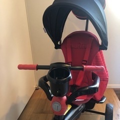 スマートトライク　三輪車　スイングデラックスの画像