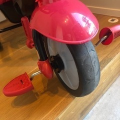 スマートトライク　三輪車　スイングデラックスの画像