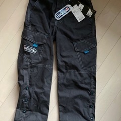 【OUTDOOR、未使用タグ付き】子供用130 ズボンの画像