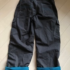 【OUTDOOR、未使用タグ付き】子供用130 ズボンの画像