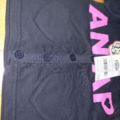 【もうすぐ処分】★ANAP★新品★長袖ロゴカーディガン★の画像