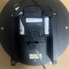電波式掛け時計の画像