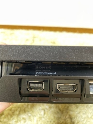 ps4 CUH-2000 本体と付属品※箱、コントローラなし