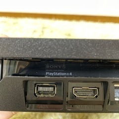 ps4 CUH-2000 本体と付属品※箱、コントローラなしの画像