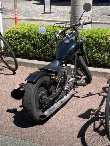 ジャズ50 カスタム　廃車済み（積載できる車必要）撫養駅にすぐに取りに来られる方限定−5000円！