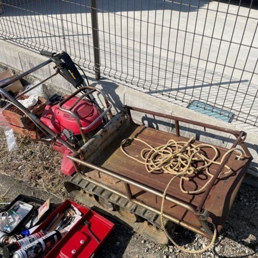 ホンダ力丸HP250運搬車　農機具