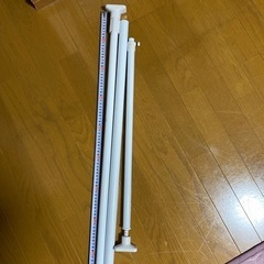 突っ張り棒として使っていたもの