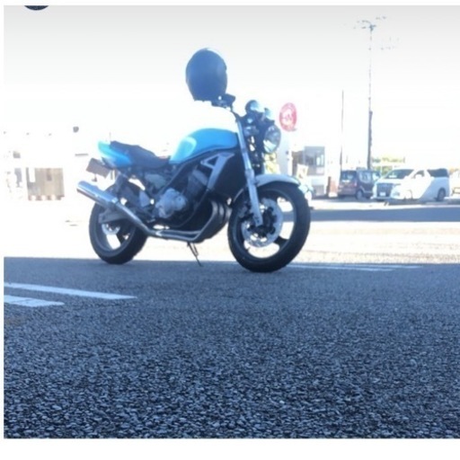 カワサキ　バリオス2