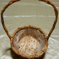 【無事受け渡し完了】観葉植物鉢用カゴ