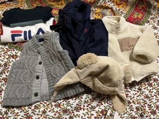 ベビーGAP ラルフローレンなど　80.90サイズメイン❣️セット