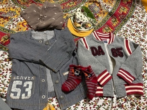 ベビーGAP ラルフローレンなど　80.90サイズメイン❣️セット