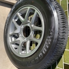 ジムニーjb64 XC 4,500kmタイヤホイール4本セットの画像