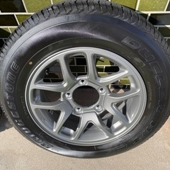 ジムニーjb64 XC 4,500kmタイヤホイール4本セットの画像