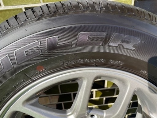 ジムニーjb64 XC 4,500kmタイヤホイール4本セット
