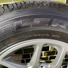 ジムニーjb64 XC 4,500kmタイヤホイール4本セットの画像